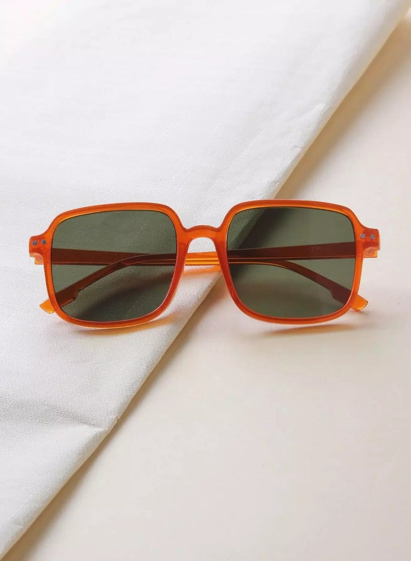 Generic Toddler Kids Geometric Frame Sunglasses  - Image 1