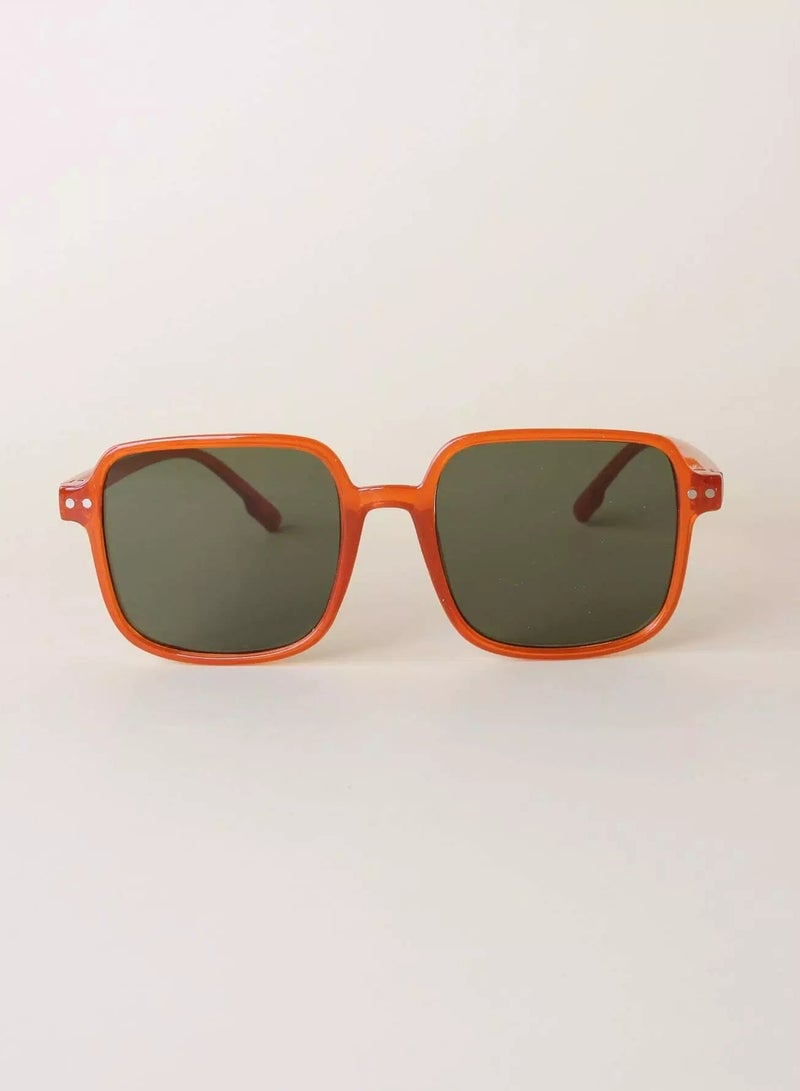 Generic Toddler Kids Geometric Frame Sunglasses  - Image 3