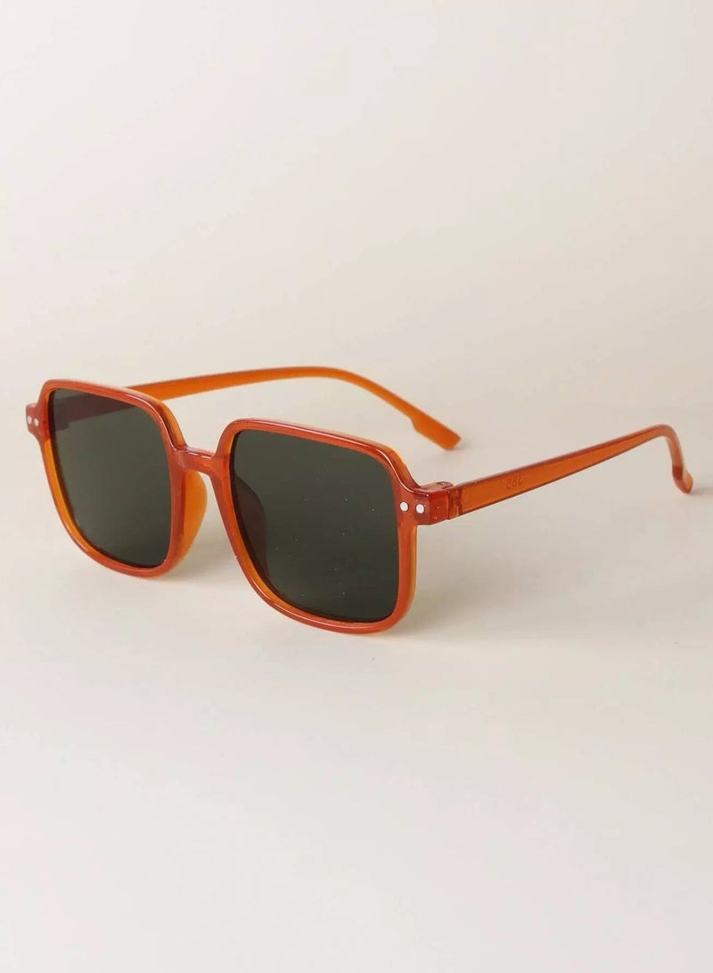 Generic Toddler Kids Geometric Frame Sunglasses  - Image 4