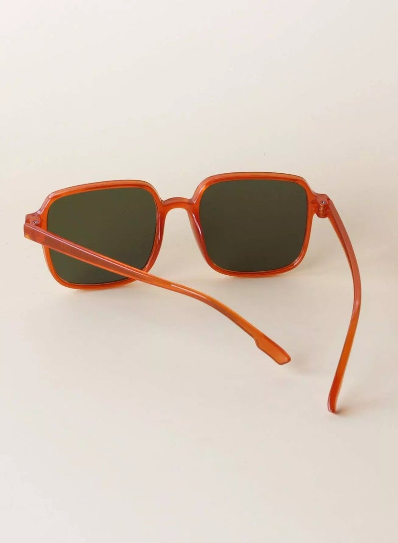 Generic Toddler Kids Geometric Frame Sunglasses  - Image 2