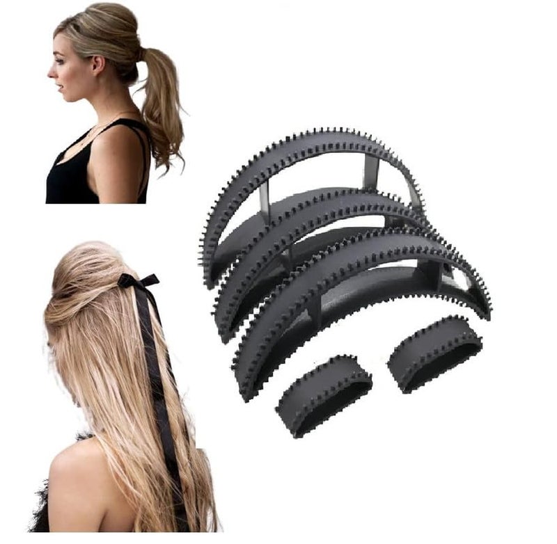 CHANDERKASH Set of 5pcs Bumpit Puff Maker Hair Styling Tool For Girls And Woman Hair Volumizer - Image 4