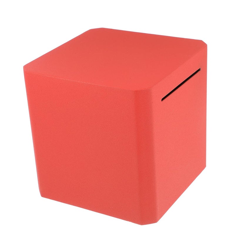 Stainless Steel Piggy Bank Break to Open Design Orange Coin Saving Box for Adults - Image 2