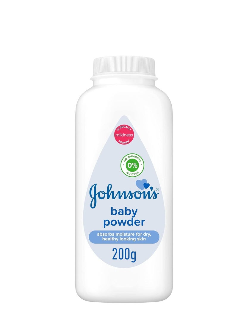 Johnson's Baby Powder 200 g - Image 1