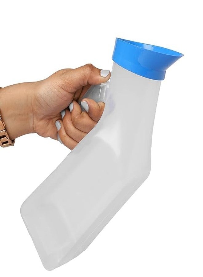 VATS Surgicals Unisex Urinal Bottle - 1000ml Polypropylene Autoclavable Urine Container | Reusable, Durable & Hygienic | Ideal for Bedridden Patients, Elderly, Travel - Pack of 1 - Image 4