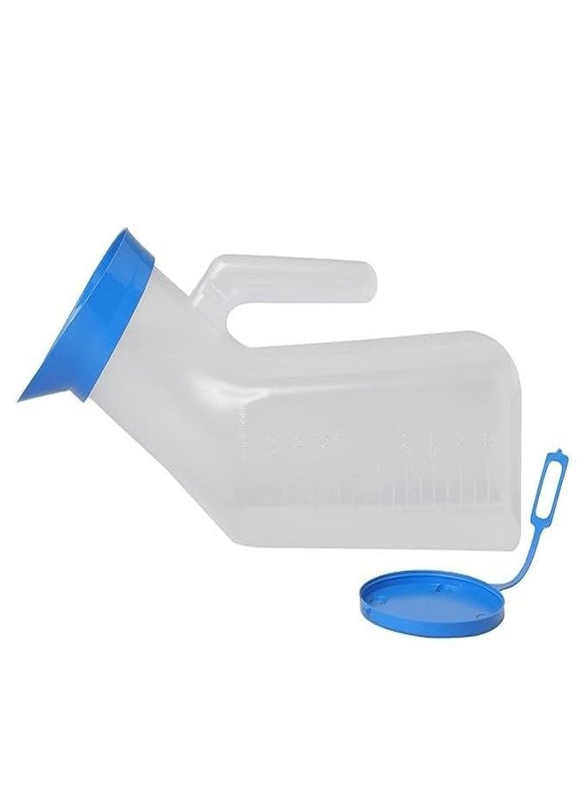 VATS Surgicals Unisex Urinal Bottle - 1000ml Polypropylene Autoclavable Urine Container | Reusable, Durable & Hygienic | Ideal for Bedridden Patients, Elderly, Travel - Pack of 1 - Image 2