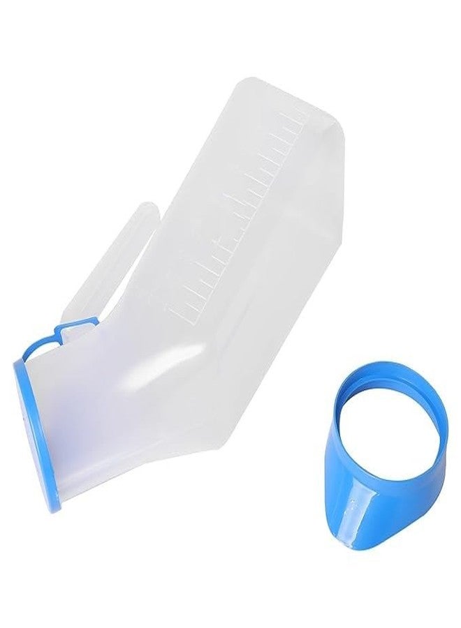 VATS Surgicals Unisex Urinal Bottle - 1000ml Polypropylene Autoclavable Urine Container | Reusable, Durable & Hygienic | Ideal for Bedridden Patients, Elderly, Travel - Pack of 1 - Image 3