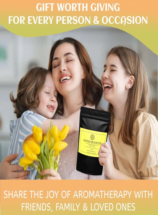 آرانيام أقراص الاستحمام العطرية من آرانيام لتعزيز المزاج - ١٠ أقراص (١ أونصة لكل قرص)، كرات استحمام برائحة الحمضيات والقهوة مع زيوت عطرية لتخفيف التوتر، والعناية الذاتية، والاسترخاء. مثالية للنساء والرجال والأمهات. - Image 4