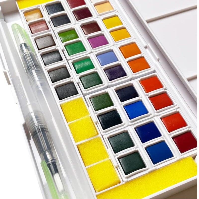 Superior Pack Of 36 Watercolour Colours - 1 Pcs - Image 3