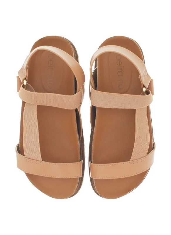 Beira Rio Sandals for Women with Back Strap – Stylish & Supportive sling Back Ladies Sandals
