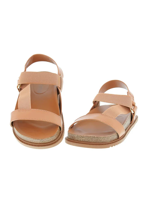Beira Rio Sandals for Women with Back Strap – Stylish & Supportive sling Back Ladies Sandals