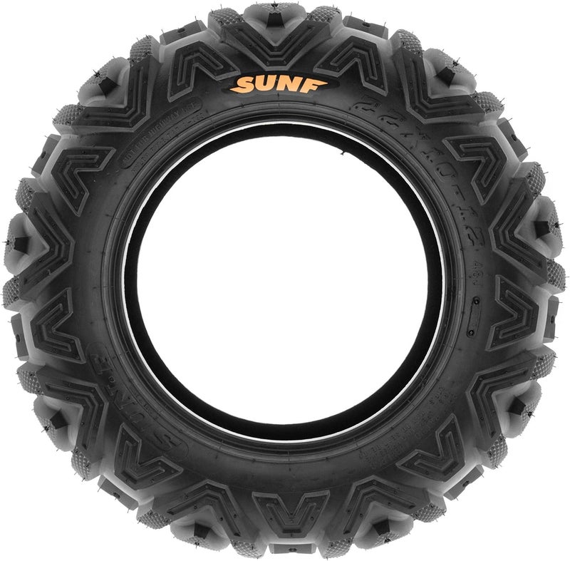 SUNF A033 Power.I 22x10-12 Quad ATV Tire All-Terrain Off-Road, 6 Ply Tubeless - Image 4