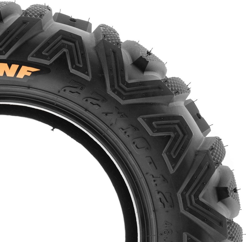 SUNF A033 Power.I 22x10-12 Quad ATV Tire All-Terrain Off-Road, 6 Ply Tubeless - Image 3