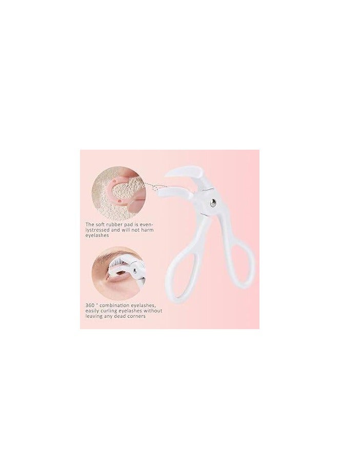 مكبس رموش محمول احترافي خفيف الوزن من البلاستيك لرفع الرموش (قد يختلف اللون) قطعة واحدة L3 - Image 1