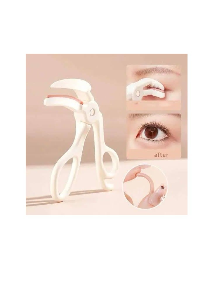 مكبس رموش محمول احترافي خفيف الوزن من البلاستيك لرفع الرموش (قد يختلف اللون) قطعة واحدة L3 - Image 2