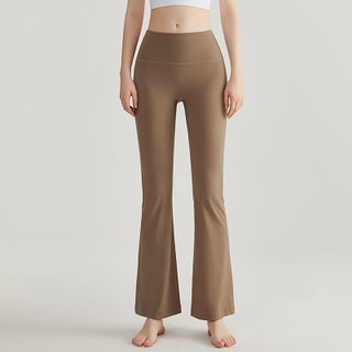 LAHN High Waist Yoga Flare Pants Lift Peach Booty CK-352 Cocoa - pzsku/Z4A230195358AE44DF2DAZ/45/1746211500/76c0df8b-2e31-457d-8bb9-a6e358c5a347