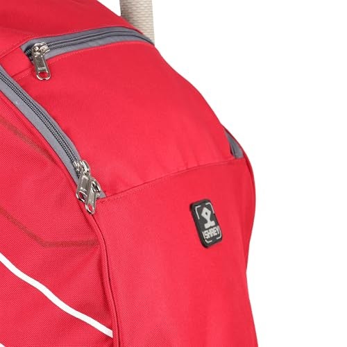 SHREY Kare Duffle Bag Red One Size (RED) - Image 5