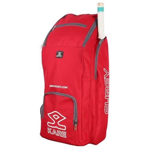 SHREY Kare Duffle Bag Red One Size (RED) - Image 4