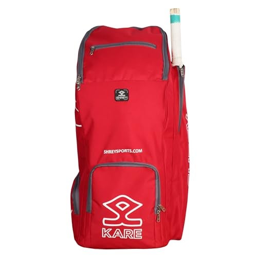 SHREY Kare Duffle Bag Red One Size (RED) - Image 1