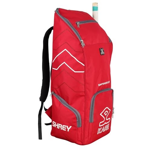 SHREY Kare Duffle Bag Red One Size (RED) - Image 3