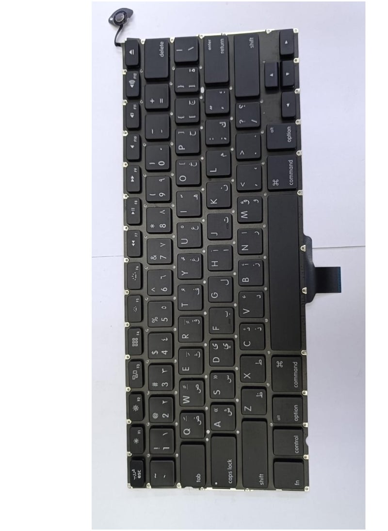 CSF APPLE LAPTOP  A1278 U\S  ARABIC KEYBOARD  - Image 1