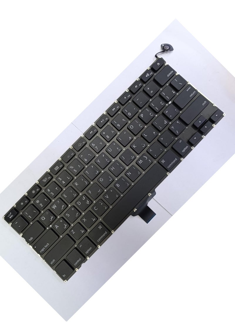 CSF APPLE LAPTOP  A1278 U\S  ARABIC KEYBOARD  - Image 2