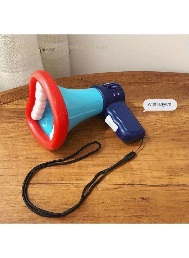 A Toy With Recording Function, An Interesting Voice Changing Microphone Amplifier, Novel Sound Effect Speaker, Made Of Plastic Material, Used For Party, Easter - Image 5
