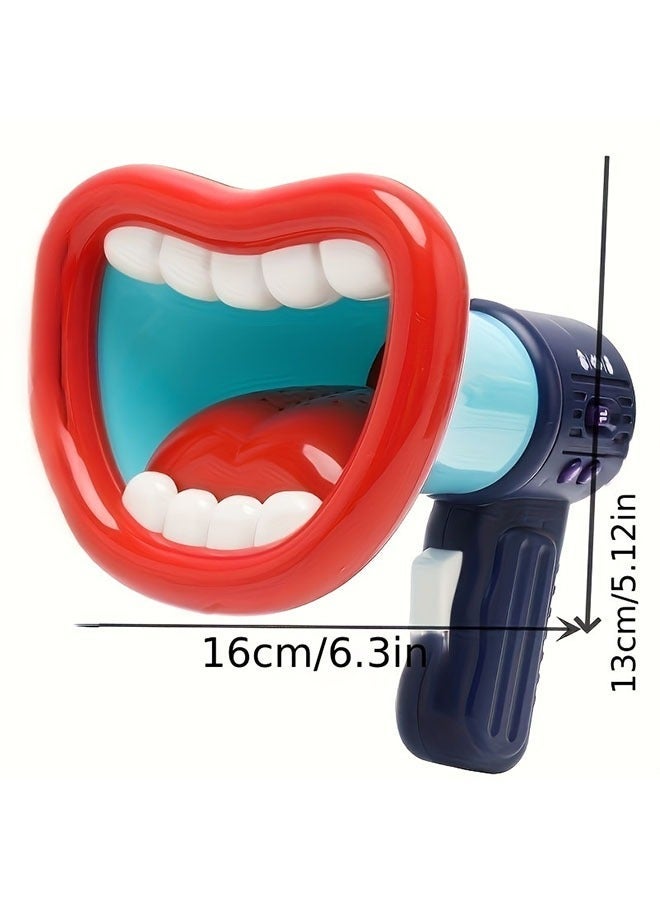 A Toy With Recording Function, An Interesting Voice Changing Microphone Amplifier, Novel Sound Effect Speaker, Made Of Plastic Material, Used For Party, Easter - Image 3