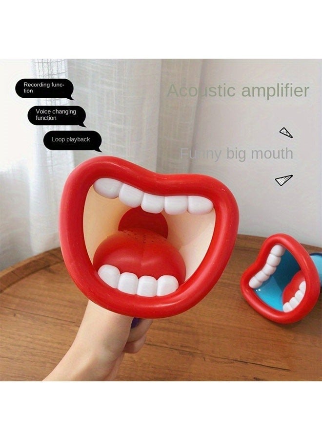 A Toy With Recording Function, An Interesting Voice Changing Microphone Amplifier, Novel Sound Effect Speaker, Made Of Plastic Material, Used For Party, Easter - Image 2