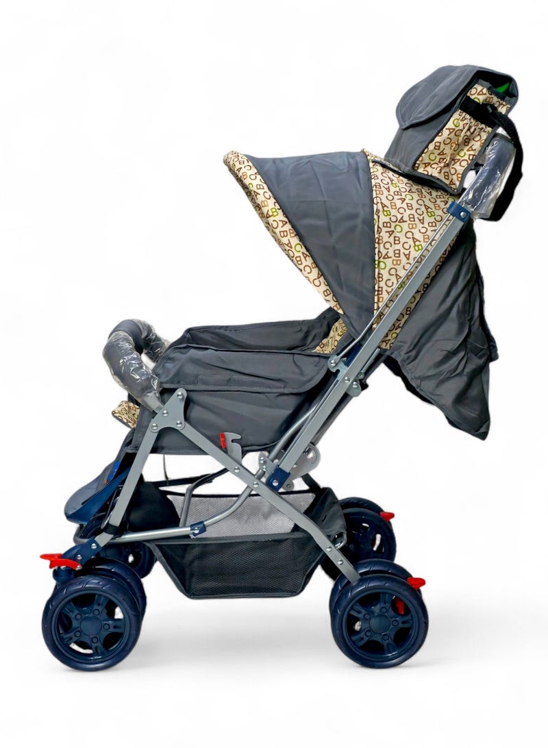 BABYCARA Baby Stroller Reversible Handle with a Bag for Babies Accessories 0-3 Years - Image 2