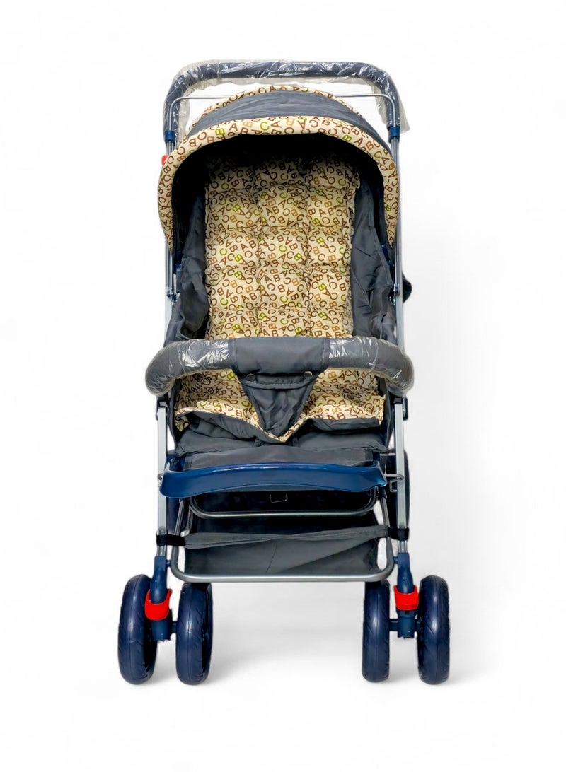 BABYCARA Baby Stroller Reversible Handle with a Bag for Babies Accessories 0-3 Years - Image 5