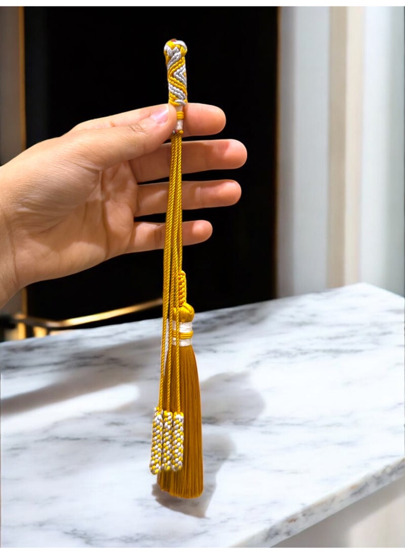 جاست ناتشورالز كركوشة سبحة رجالية مصنوعة يدوياً بتصميم أنيق من أجود خيوط النايلون - Image 2