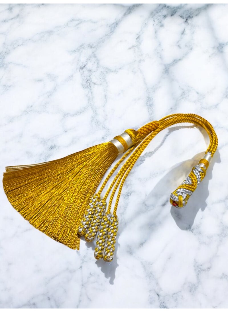 جاست ناتشورالز كركوشة سبحة رجالية مصنوعة يدوياً بتصميم أنيق من أجود خيوط النايلون - Image 1