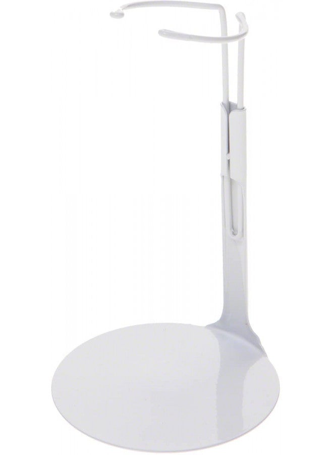 Kaiser Doll Stand 2001 - White Doll Stand for 6 1/2" to 10" Dolls and Action Figures (Best for 8" dolls) - Image 1