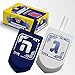 Izzy 'n' Dizzy Izzy n Dizzy Hanukkah Dreidels Extra Large Blue and White Wooden Dreidel 2 Pack - Image 4