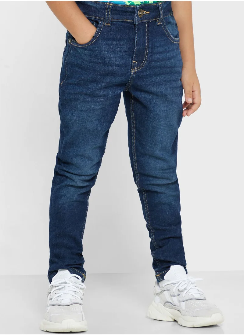 Marks & Spencer Kids Skinny Fit Jeans
