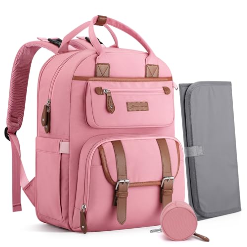 Maelstrom Diaper Backpack 30L Pink - Image 1