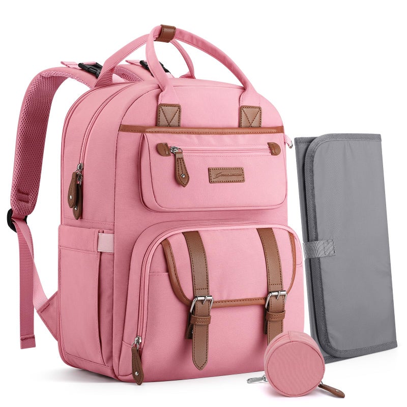 Maelstrom Diaper Backpack 30L Pink - Image 2