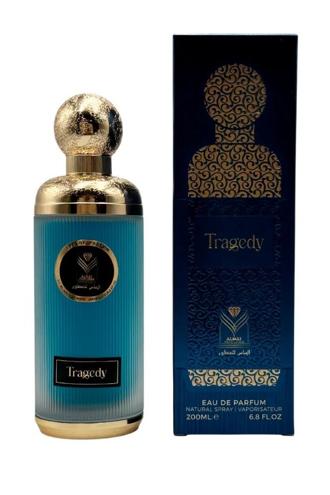 الماس للعطور ترادجي للرجال او دي بارفان 200 مل - Image 1