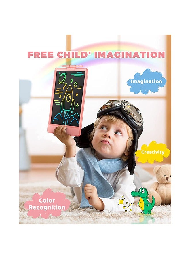 LCD Writing Tablet Erasable Reusable Electronic Drawing Pads 10 Inch Drawing Tablet Kids Tablets Doodle Board Electronic Drawing Board for Adults and Kids Ages 3+
