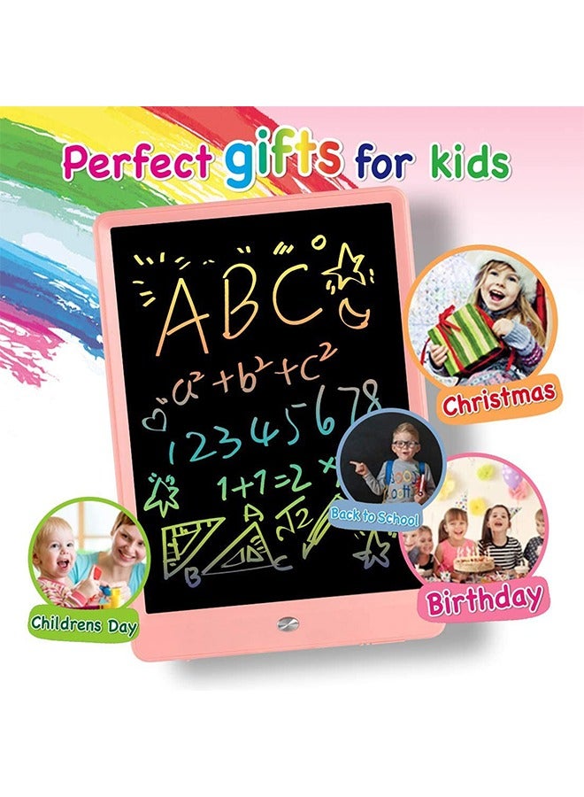 LCD Writing Tablet Erasable Reusable Electronic Drawing Pads 10 Inch Drawing Tablet Kids Tablets Doodle Board Electronic Drawing Board for Adults and Kids Ages 3+