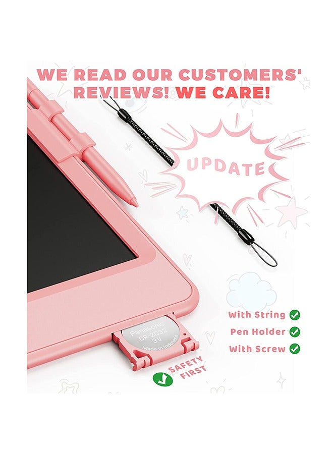 LCD Writing Tablet Erasable Reusable Electronic Drawing Pads 10 Inch Drawing Tablet Kids Tablets Doodle Board Electronic Drawing Board for Adults and Kids Ages 3+  - Image 2