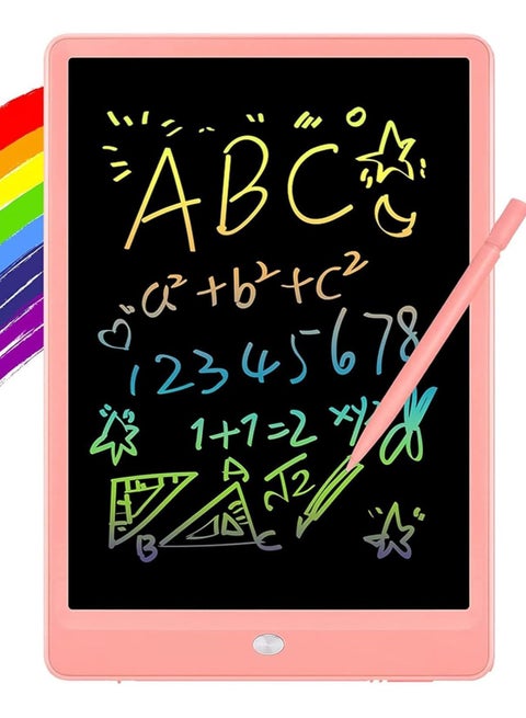 LCD Writing Tablet Erasable Reusable Electronic Drawing Pads 10 Inch Drawing Tablet Kids Tablets Doodle Board Electronic Drawing Board for Adults and Kids Ages 3+