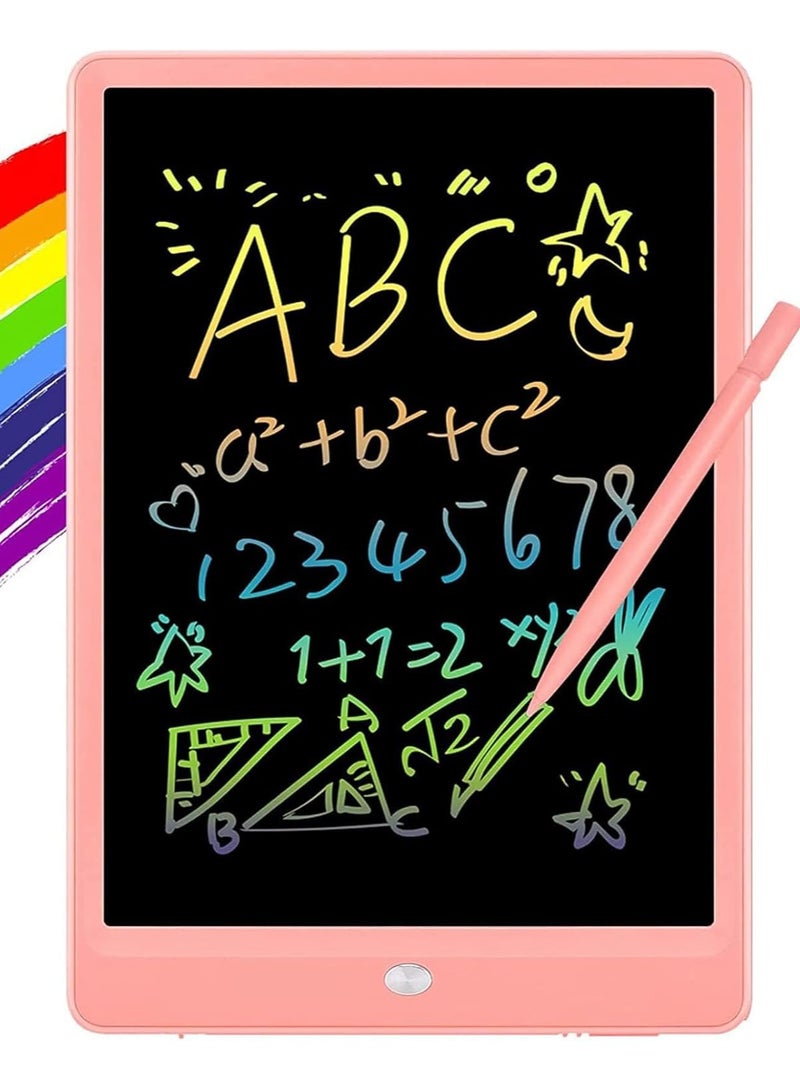 LCD Writing Tablet Erasable Reusable Electronic Drawing Pads 10 Inch Drawing Tablet Kids Tablets Doodle Board Electronic Drawing Board for Adults and Kids Ages 3+  - Image 1