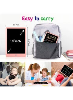 Generic LCD Writing Tablet Erasable Reusable Electronic Drawing Pads 10 Inch Drawing Tablet Kids Tablets Doodle Board Electronic Drawing Board for Adults and Kids Ages 3+  - Image 2