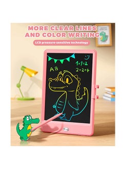Generic LCD Writing Tablet Erasable Reusable Electronic Drawing Pads 10 Inch Drawing Tablet Kids Tablets Doodle Board Electronic Drawing Board for Adults and Kids Ages 3+  - Image 3