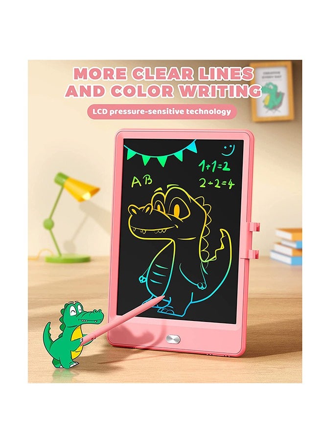 Generic LCD Writing Tablet Erasable Reusable Electronic Drawing Pads 10 Inch Drawing Tablet Kids Tablets Doodle Board Electronic Drawing Board for Adults and Kids Ages 3+  - Image 3