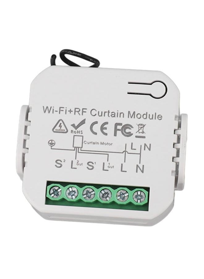 NIBEMINENT - Wireless Roller Shutter Control Retrofit Set Wireless Switch for Shutters Blinds Awnings Consists of RF Remote Control - Image 1