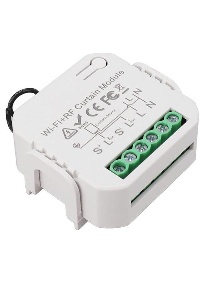 NIBEMINENT - Wireless Roller Shutter Control Retrofit Set Wireless Switch for Shutters Blinds Awnings Consists of RF Remote Control - Image 1