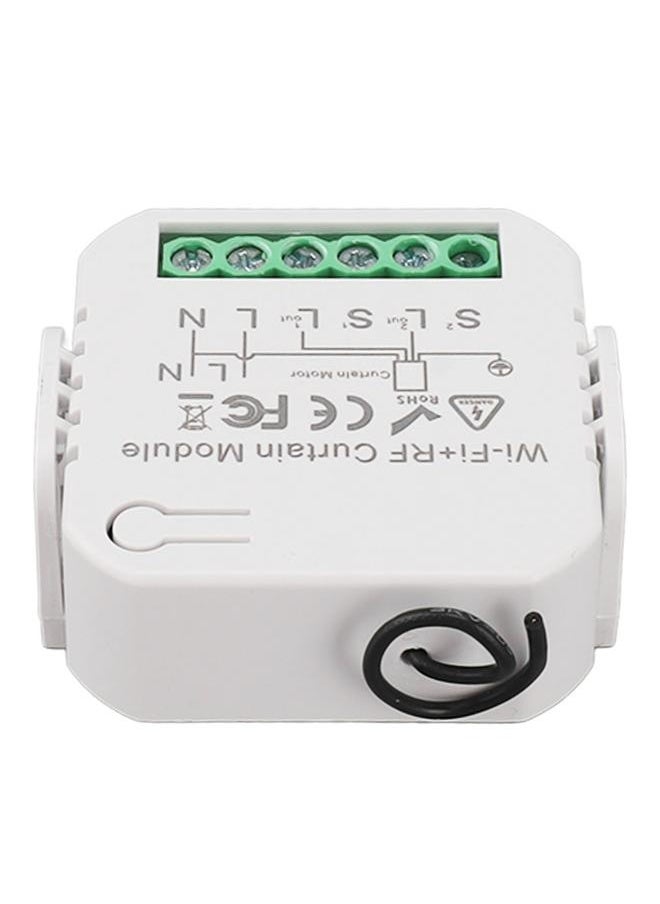 NIBEMINENT - Wireless Roller Shutter Control Retrofit Set Wireless Switch for Shutters Blinds Awnings Consists of RF Remote Control - Image 1