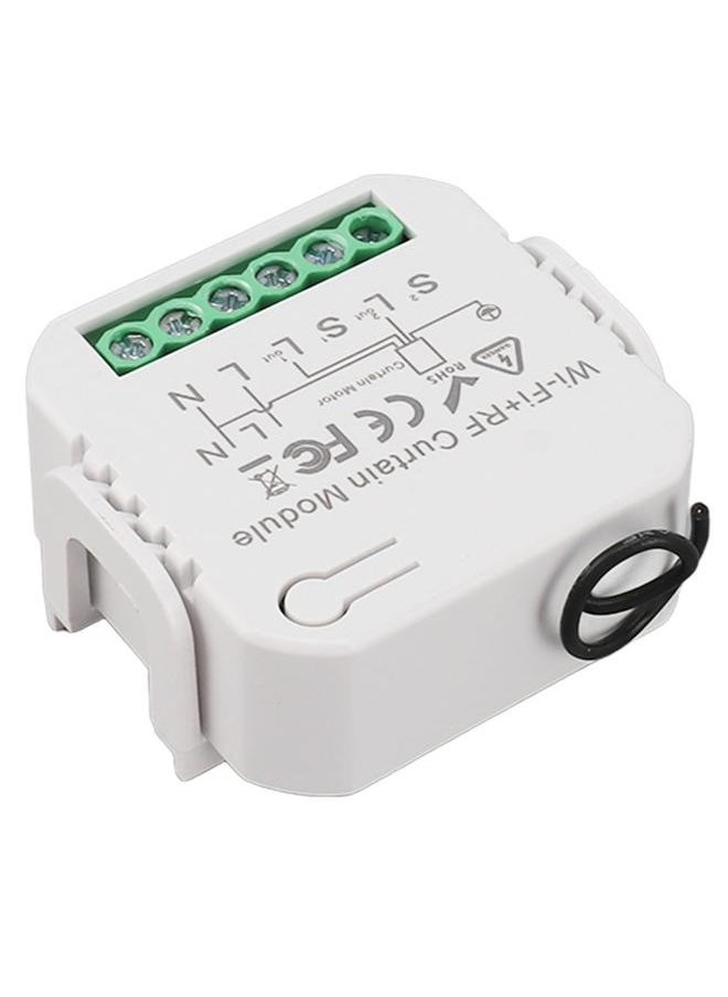 NIBEMINENT - Wireless Roller Shutter Control Retrofit Set Wireless Switch for Shutters Blinds Awnings Consists of RF Remote Control - Image 1
